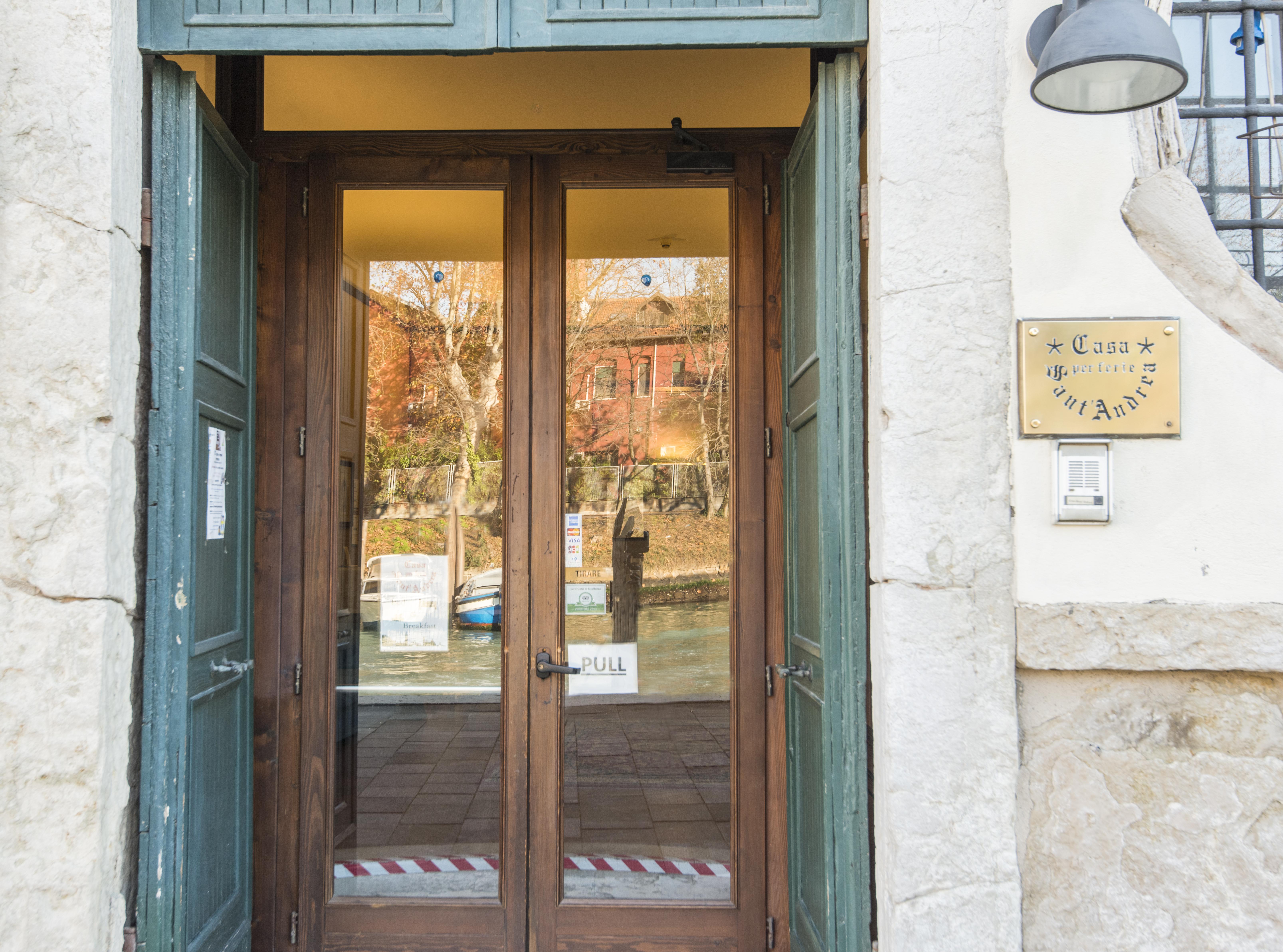 Bed and Breakfast Casa Sant'Andrea Venecia Exterior foto